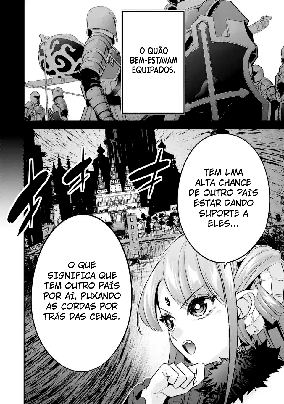 Read Shokei Sareta Kenja wa Lich ni Tensei (PT-BR) PT Manga Online