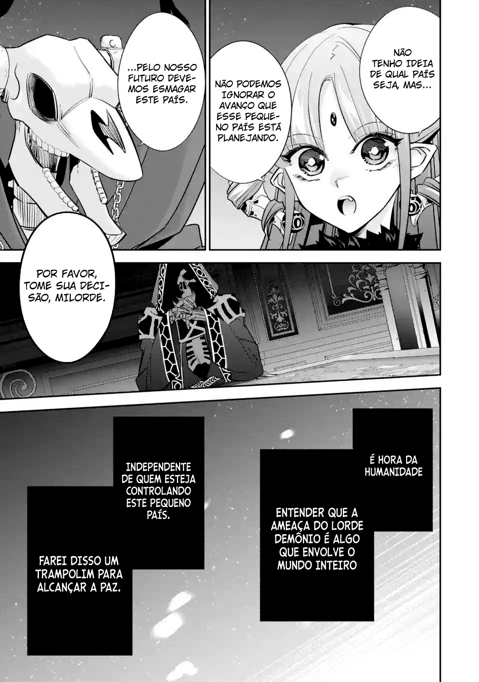 Read Shokei Sareta Kenja wa Lich ni Tensei (PT-BR) PT Manga Online