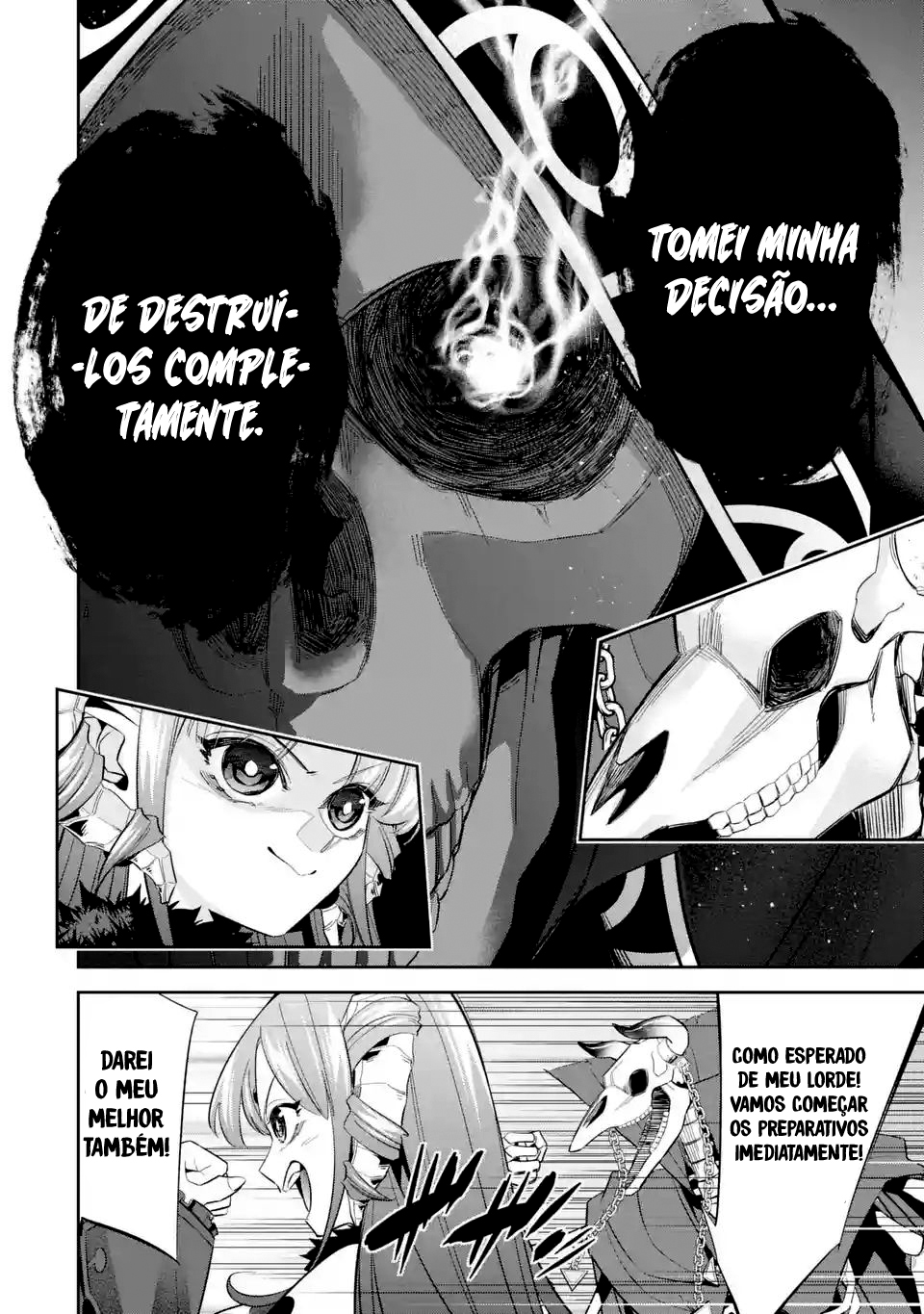 Read Shokei Sareta Kenja wa Lich ni Tensei (PT-BR) PT Manga Online