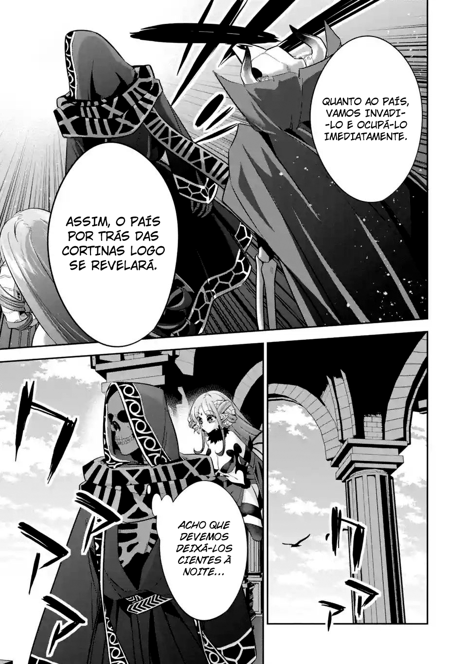 Read Shokei Sareta Kenja wa Lich ni Tensei (PT-BR) PT Manga Online