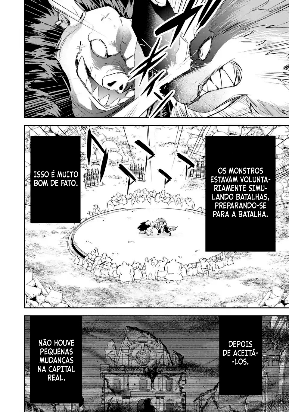 Read Shokei Sareta Kenja wa Lich ni Tensei (PT-BR) PT Manga Online