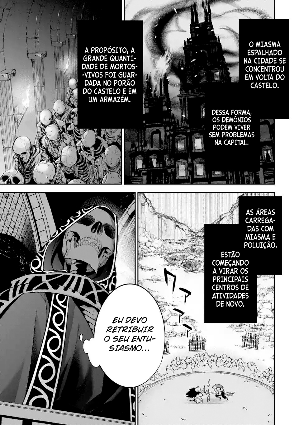 Read Shokei Sareta Kenja wa Lich ni Tensei (PT-BR) PT Manga Online