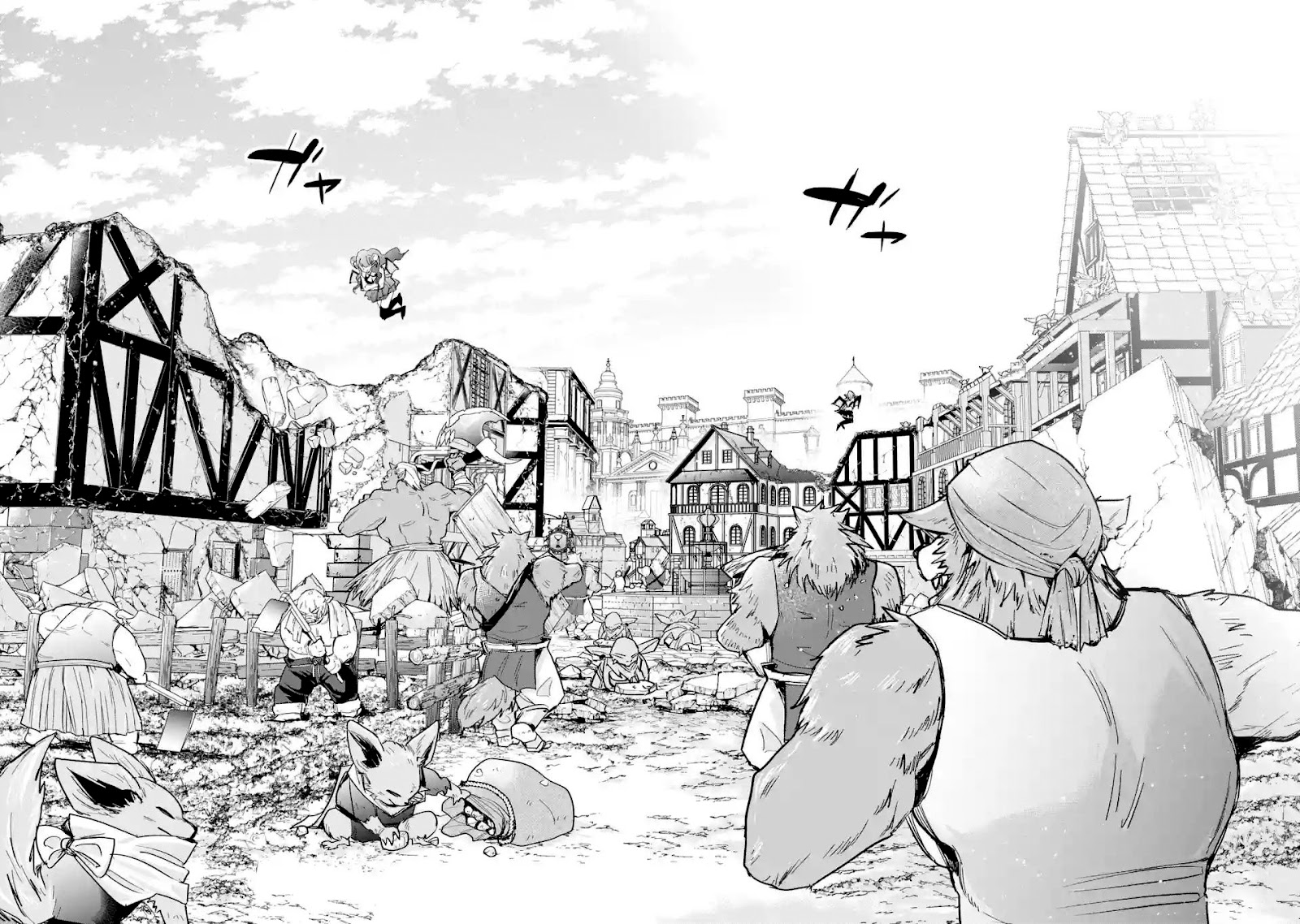 Read Shokei Sareta Kenja wa Lich ni Tensei (PT-BR) PT Manga Online
