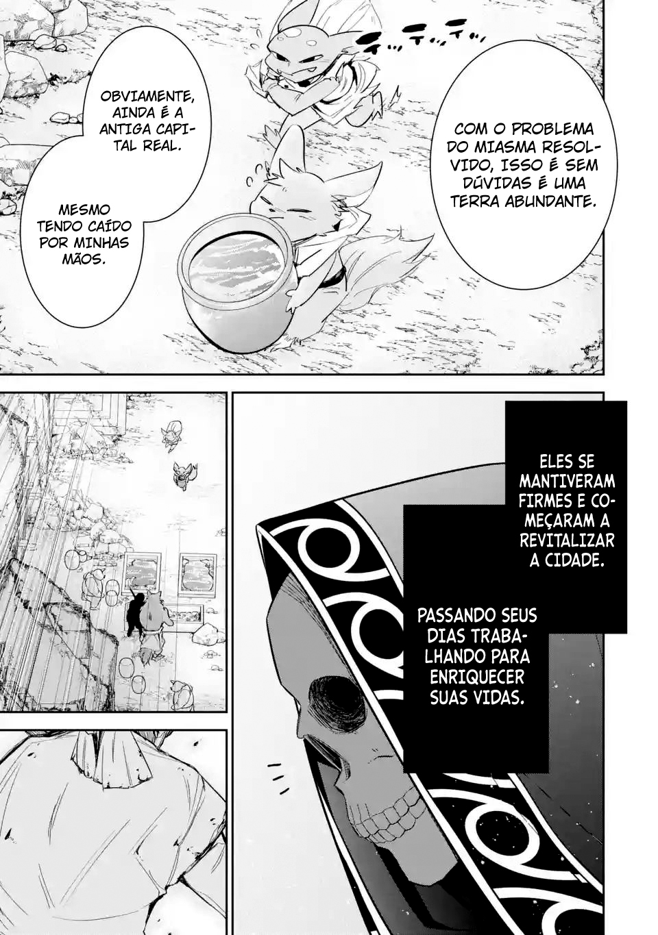 Read Shokei Sareta Kenja wa Lich ni Tensei (PT-BR) PT Manga Online