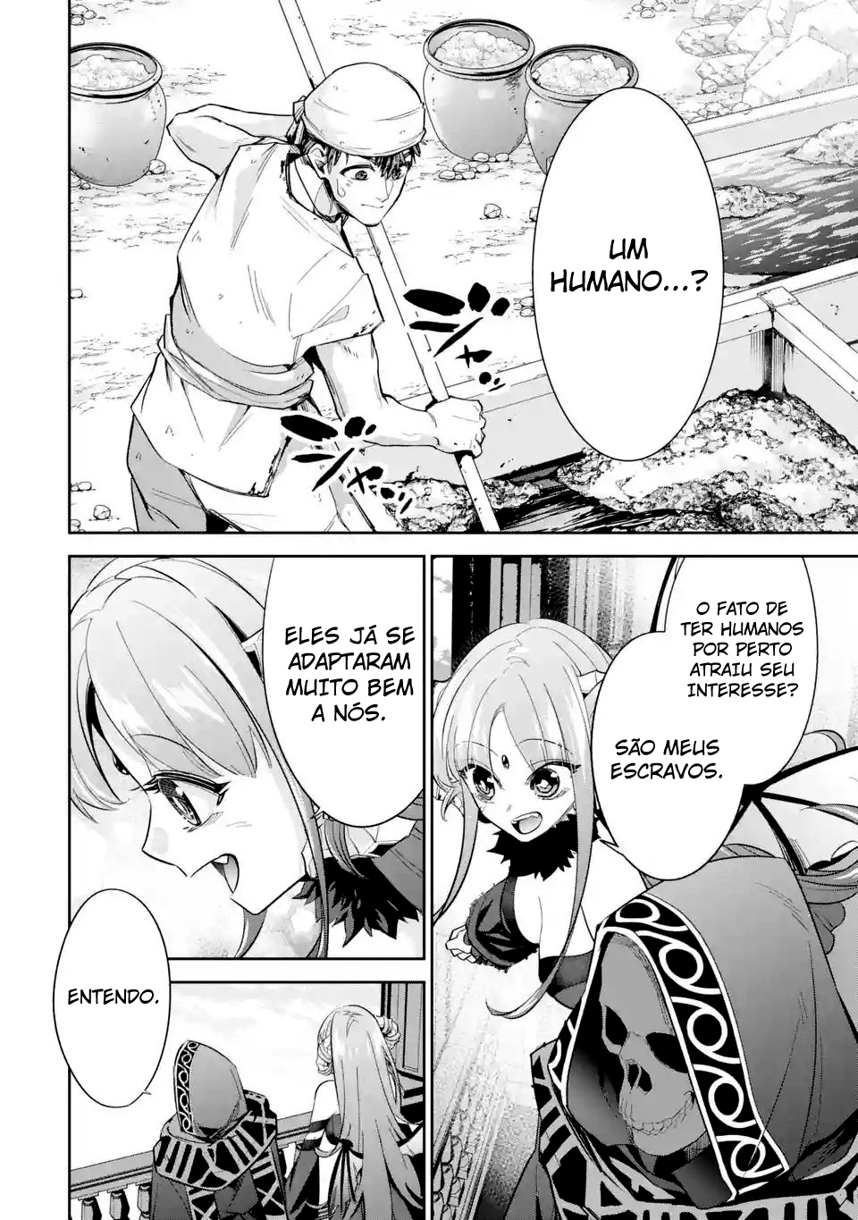 Read Shokei Sareta Kenja wa Lich ni Tensei (PT-BR) PT Manga Online