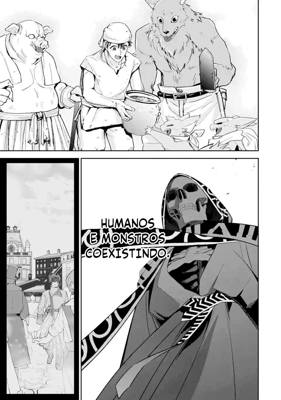 Read Shokei Sareta Kenja wa Lich ni Tensei (PT-BR) PT Manga Online