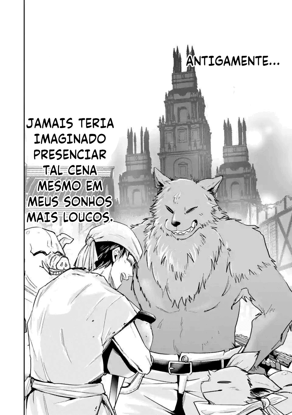 Read Shokei Sareta Kenja wa Lich ni Tensei (PT-BR) PT Manga Online