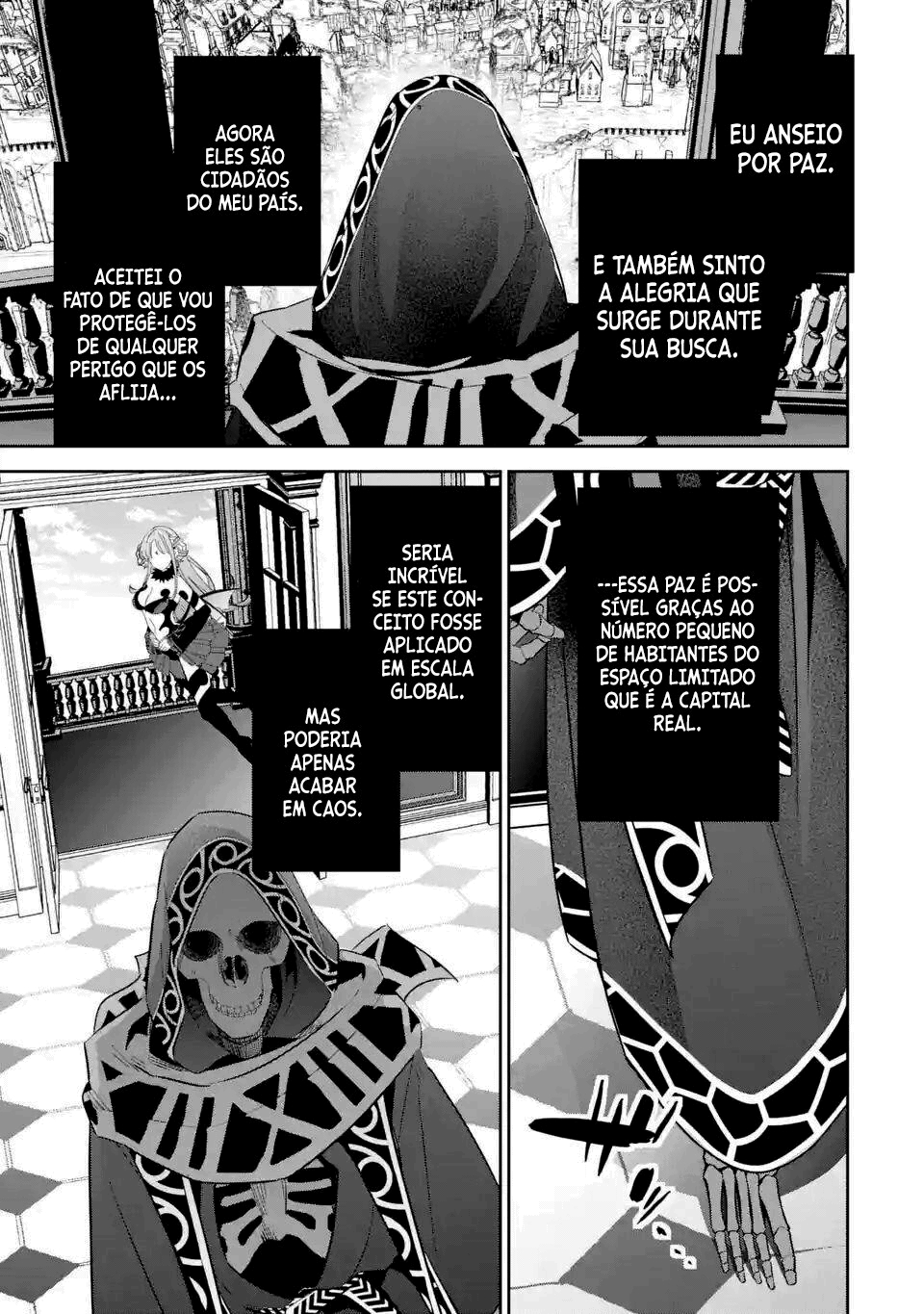 Read Shokei Sareta Kenja wa Lich ni Tensei (PT-BR) PT Manga Online