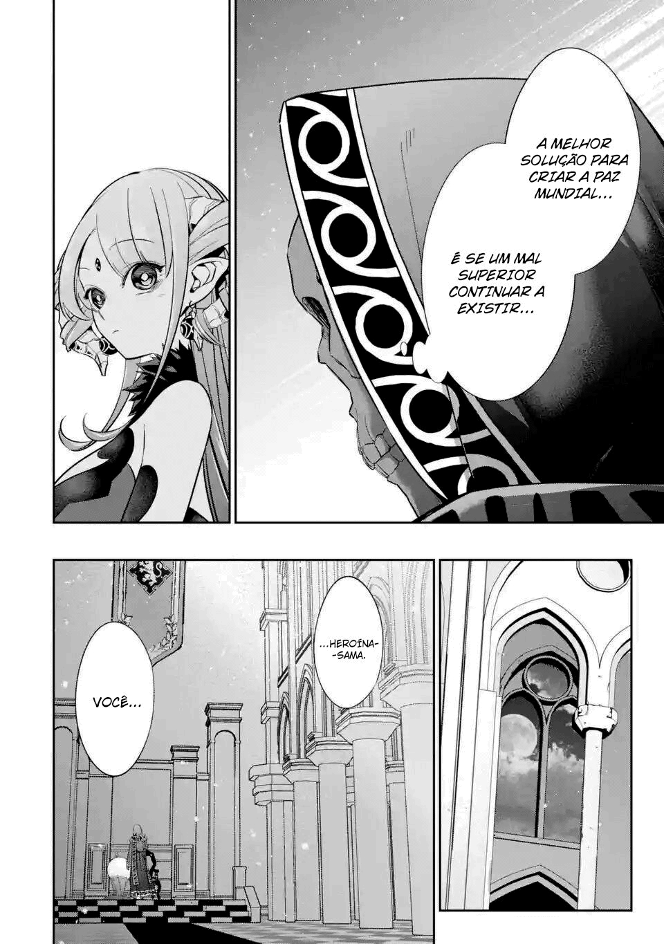 Read Shokei Sareta Kenja wa Lich ni Tensei (PT-BR) PT Manga Online