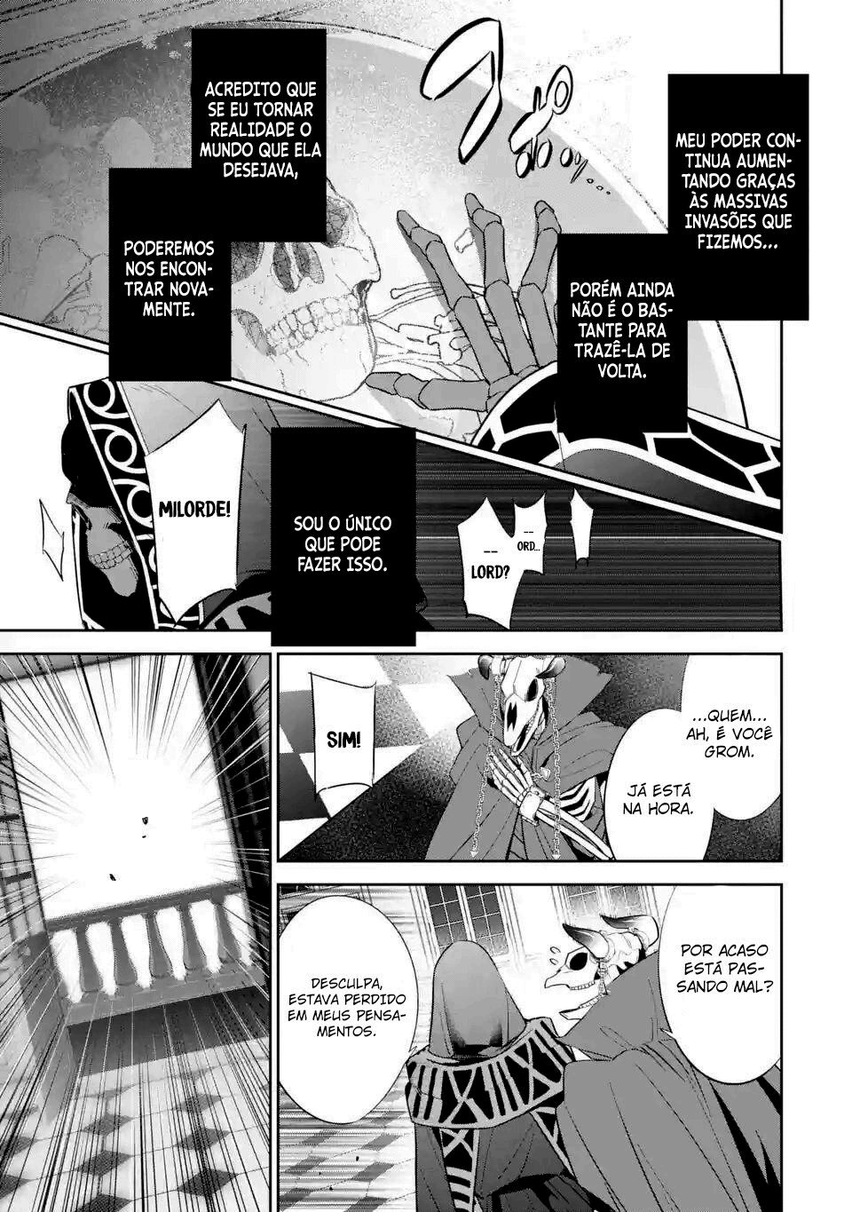 Read Shokei Sareta Kenja wa Lich ni Tensei (PT-BR) PT Manga Online