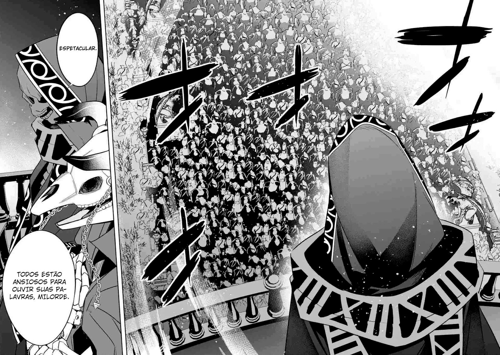 Read Shokei Sareta Kenja wa Lich ni Tensei (PT-BR) PT Manga Online