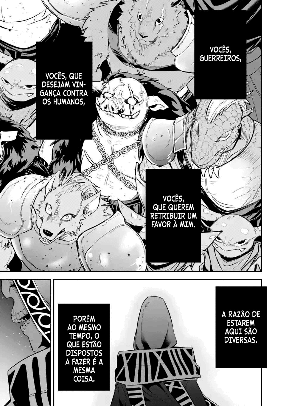 Read Shokei Sareta Kenja wa Lich ni Tensei (PT-BR) PT Manga Online