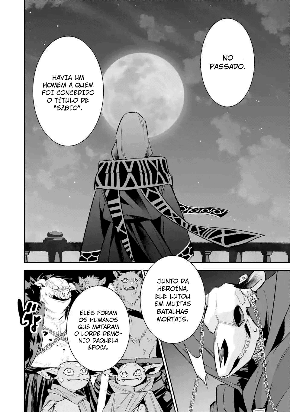 Read Shokei Sareta Kenja wa Lich ni Tensei (PT-BR) PT Manga Online