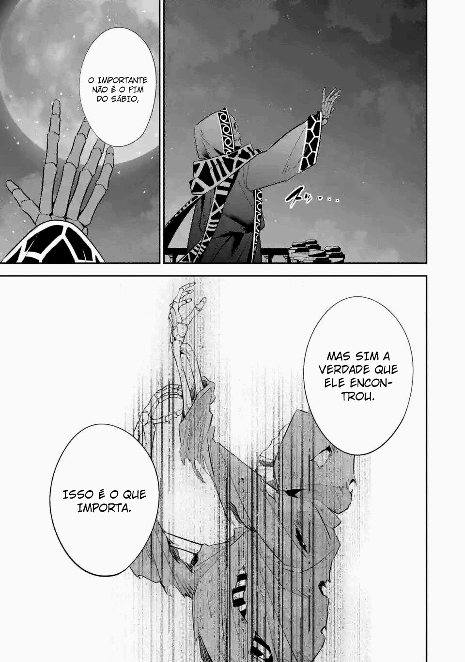 Read Shokei Sareta Kenja wa Lich ni Tensei (PT-BR) PT Manga Online