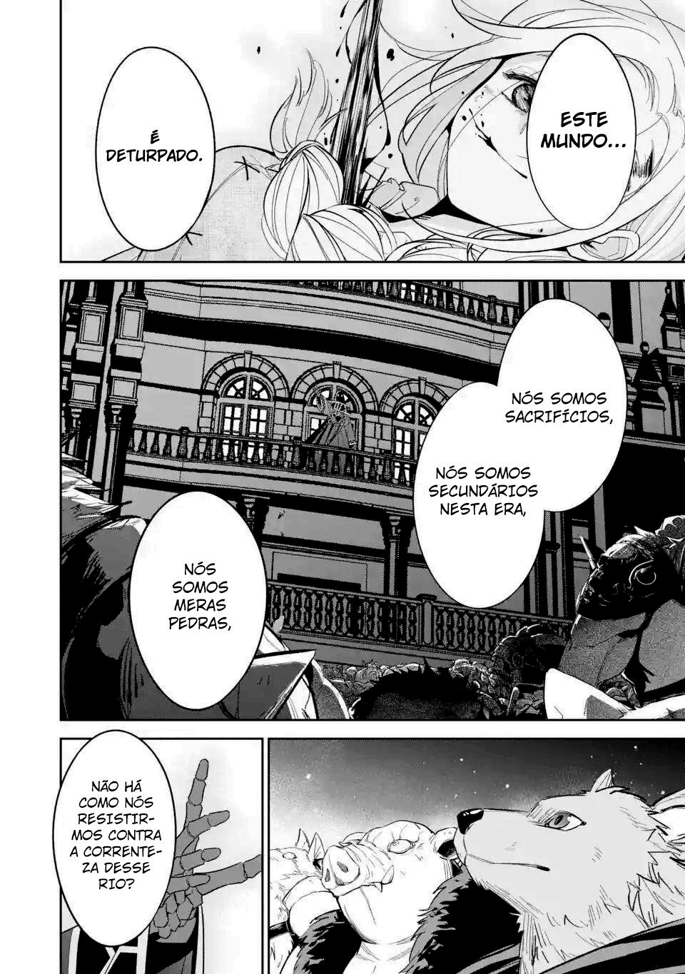 Read Shokei Sareta Kenja wa Lich ni Tensei (PT-BR) PT Manga Online