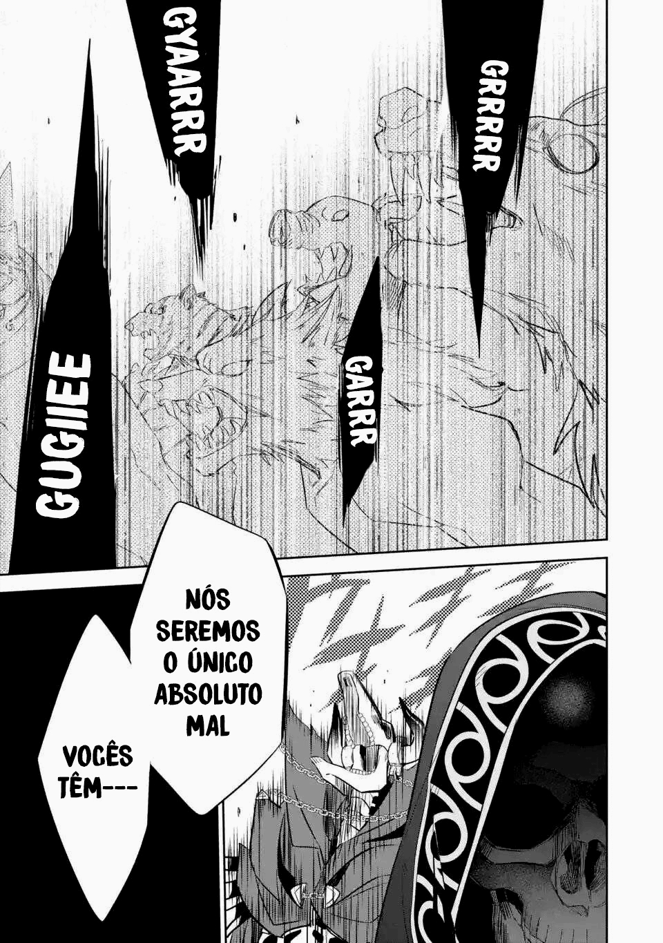 Read Shokei Sareta Kenja wa Lich ni Tensei (PT-BR) PT Manga Online