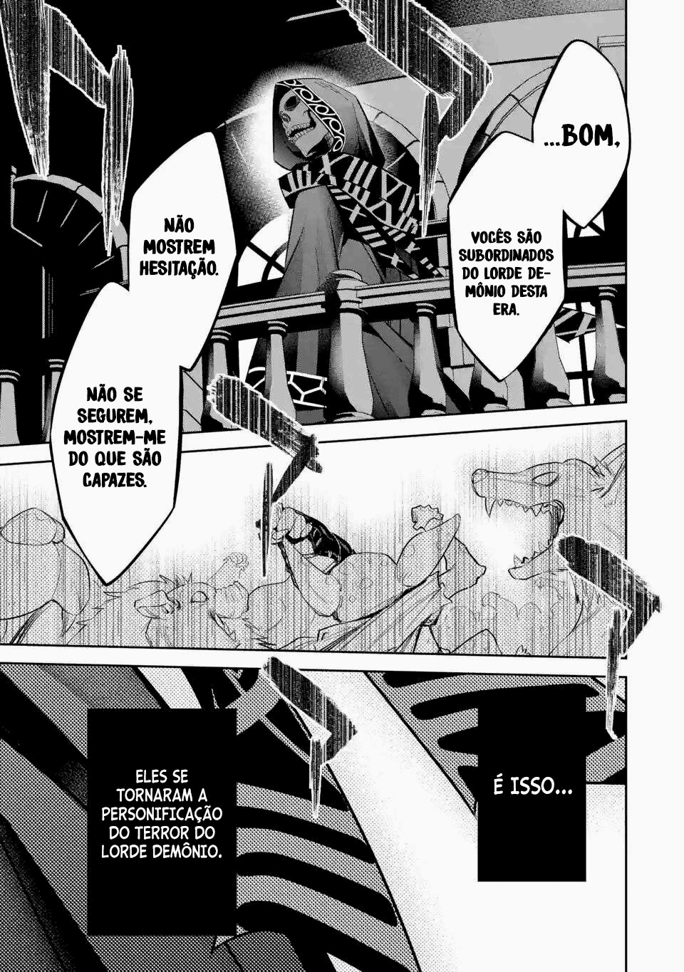 Read Shokei Sareta Kenja wa Lich ni Tensei (PT-BR) PT Manga Online