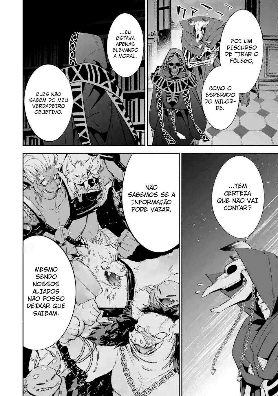 Read Shokei Sareta Kenja wa Lich ni Tensei (PT-BR) PT Manga Online