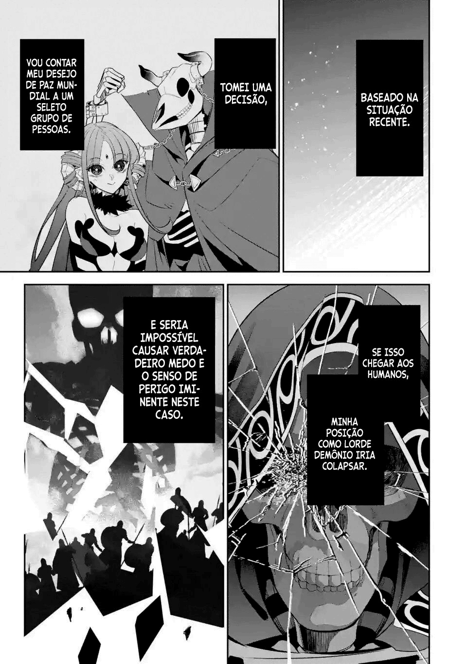 Read Shokei Sareta Kenja wa Lich ni Tensei (PT-BR) PT Manga Online