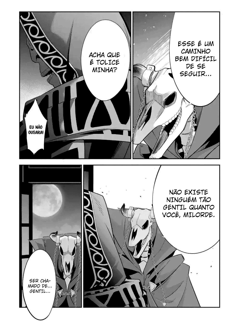 Read Shokei Sareta Kenja wa Lich ni Tensei (PT-BR) PT Manga Online