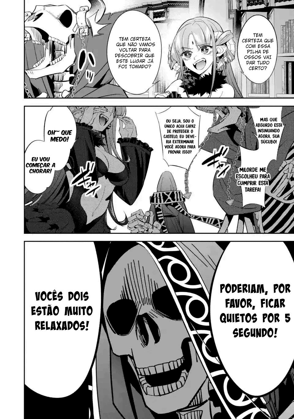 Read Shokei Sareta Kenja wa Lich ni Tensei (PT-BR) PT Manga Online