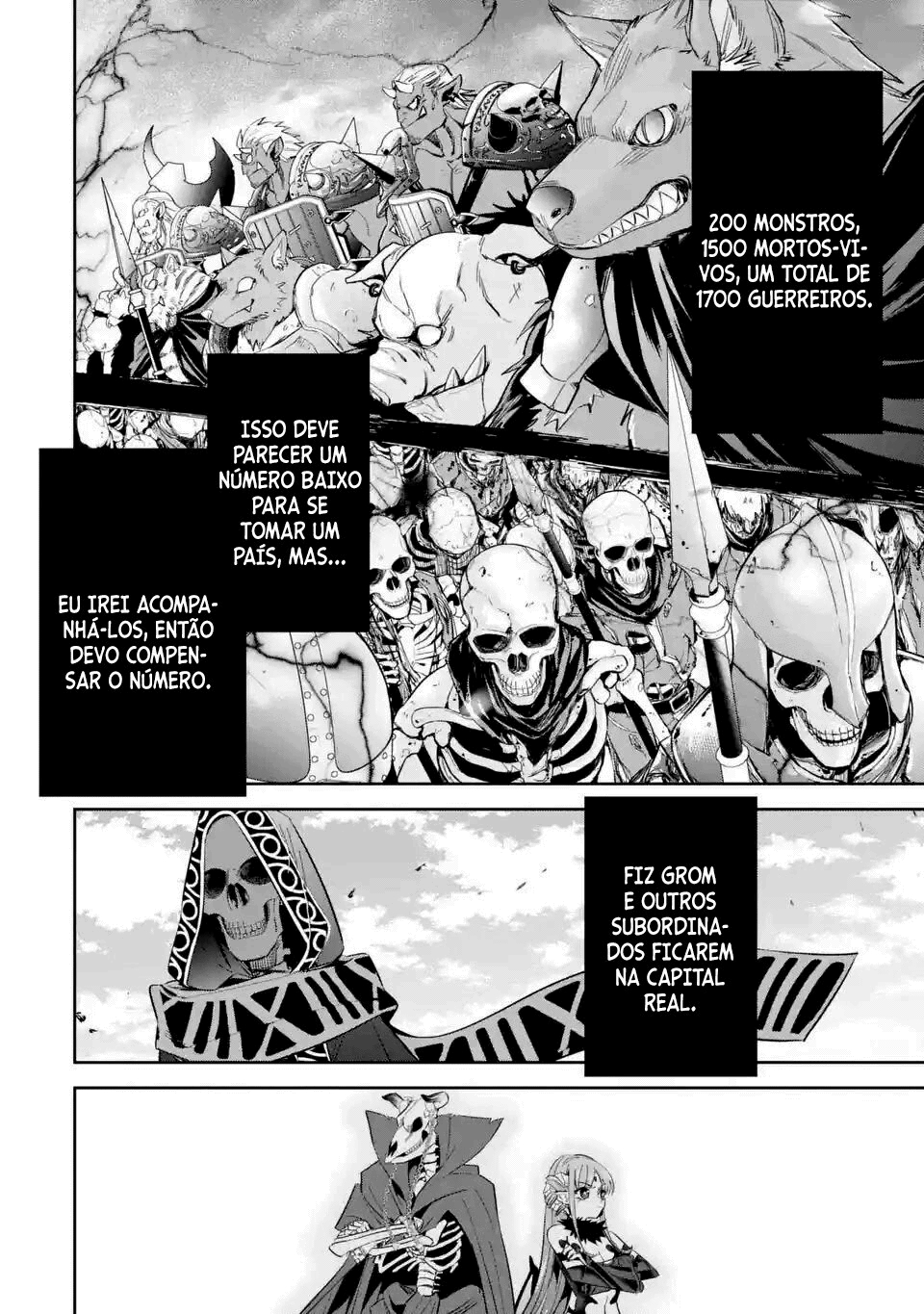 Read Shokei Sareta Kenja wa Lich ni Tensei (PT-BR) PT Manga Online