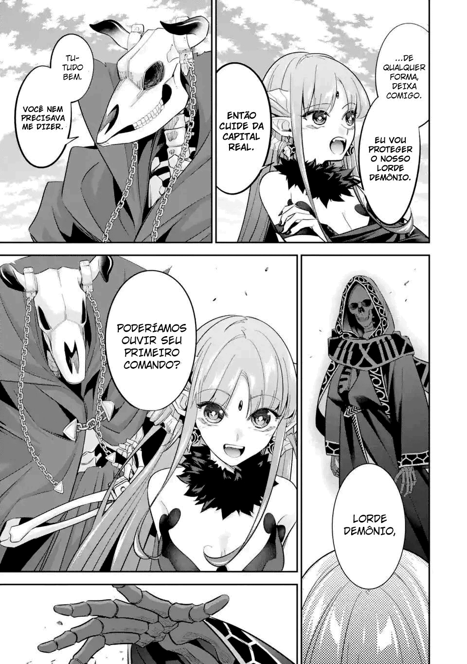 Read Shokei Sareta Kenja wa Lich ni Tensei (PT-BR) PT Manga Online