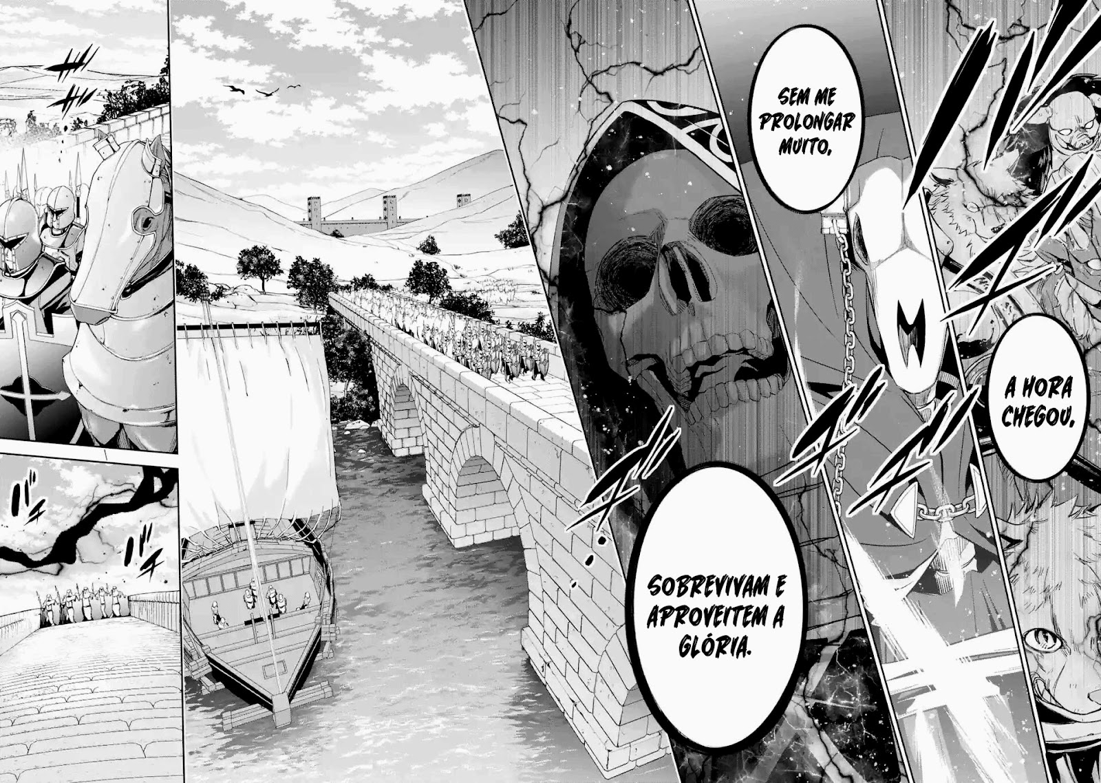 Read Shokei Sareta Kenja wa Lich ni Tensei (PT-BR) PT Manga Online