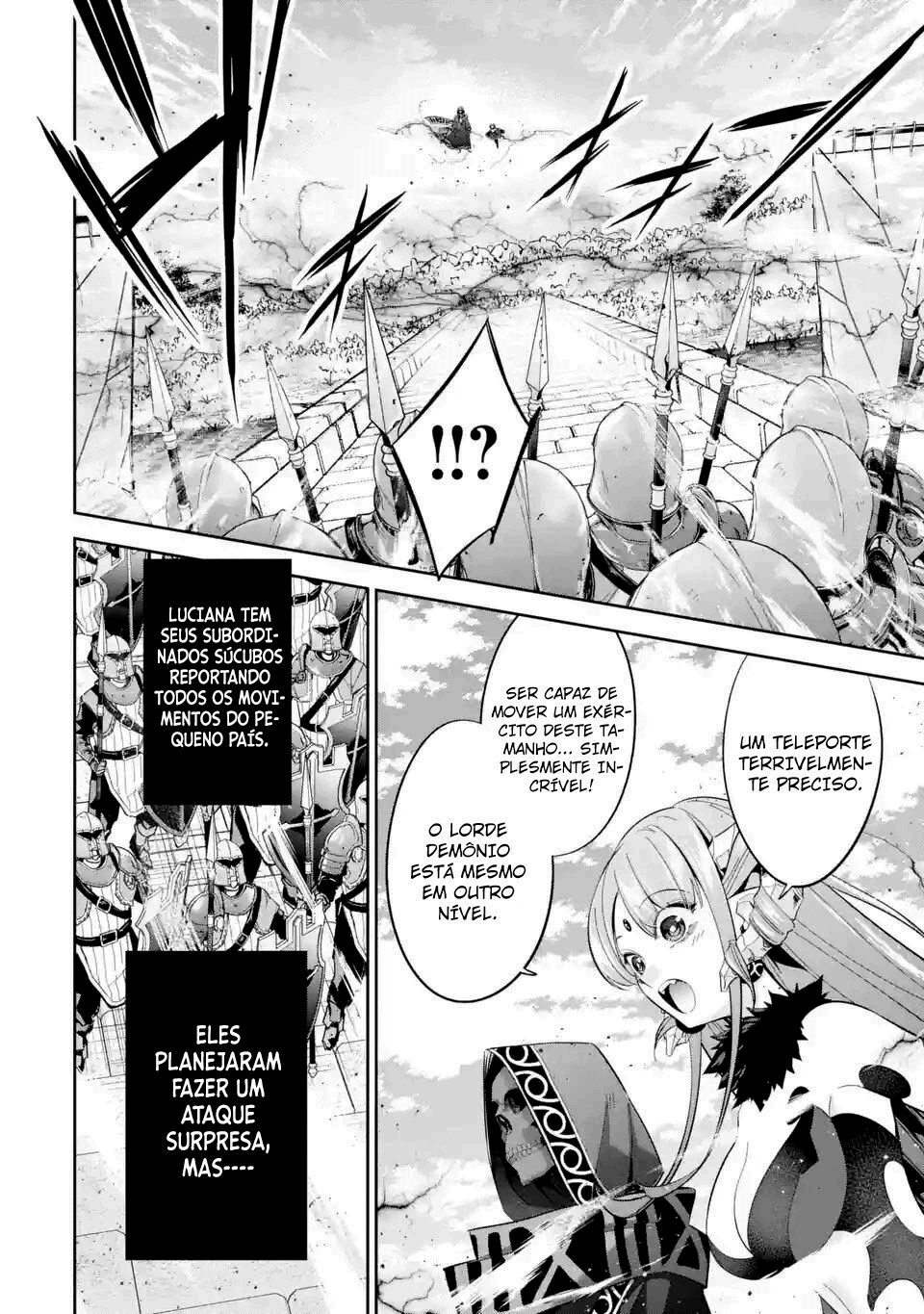 Read Shokei Sareta Kenja wa Lich ni Tensei (PT-BR) PT Manga Online