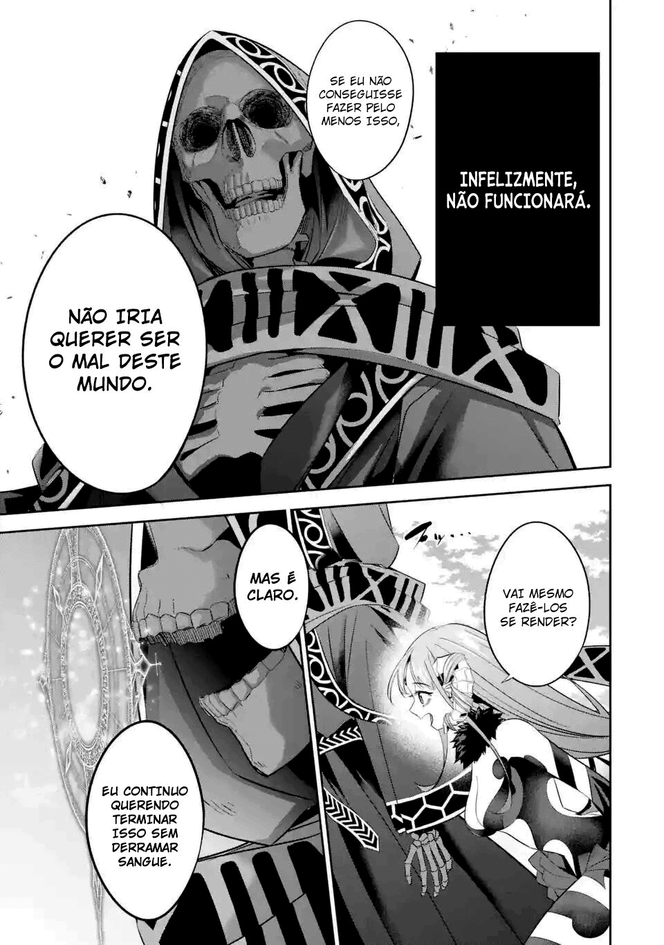 Read Shokei Sareta Kenja wa Lich ni Tensei (PT-BR) PT Manga Online
