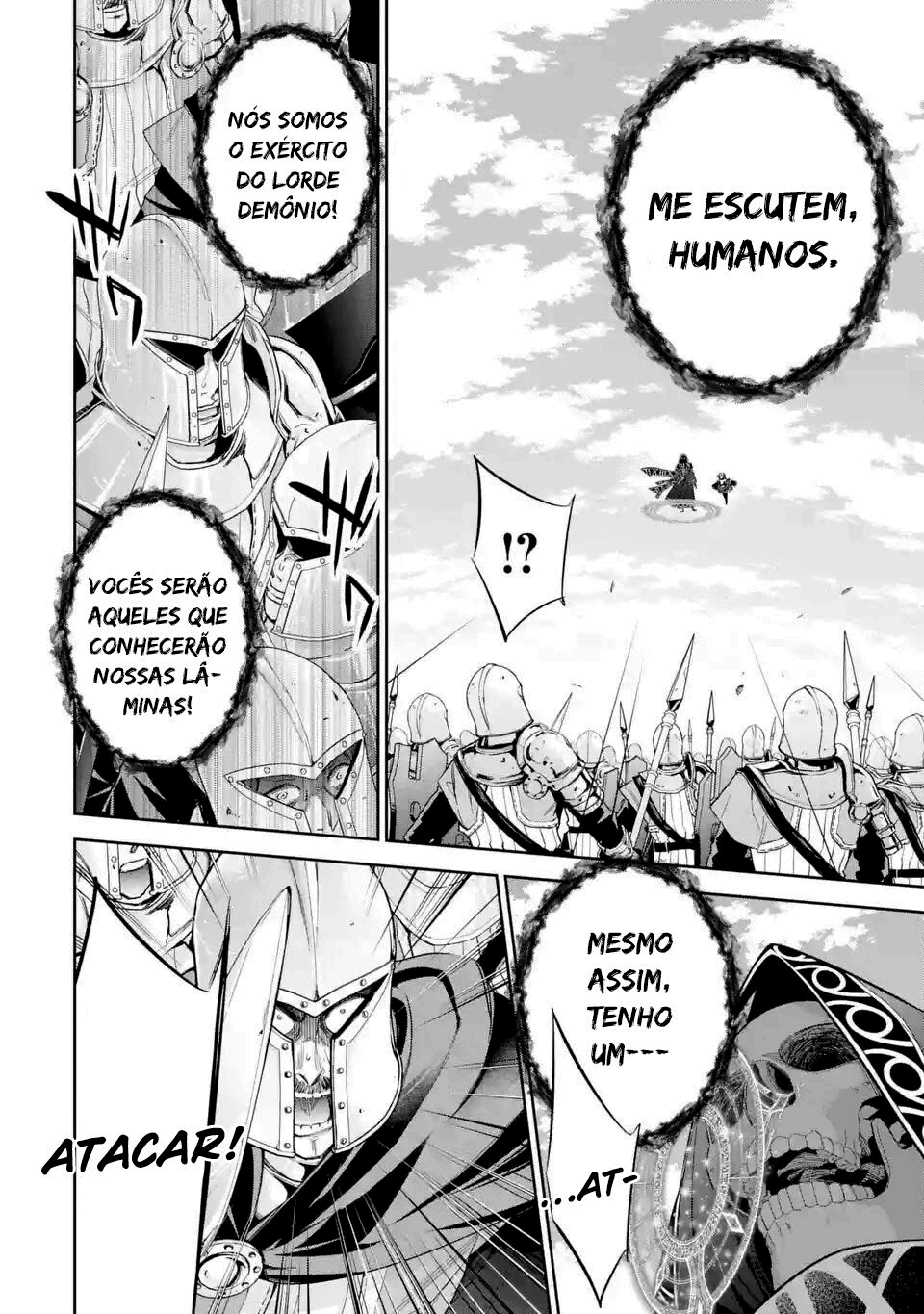 Read Shokei Sareta Kenja wa Lich ni Tensei (PT-BR) PT Manga Online