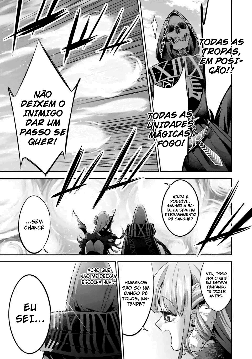 Read Shokei Sareta Kenja wa Lich ni Tensei (PT-BR) PT Manga Online