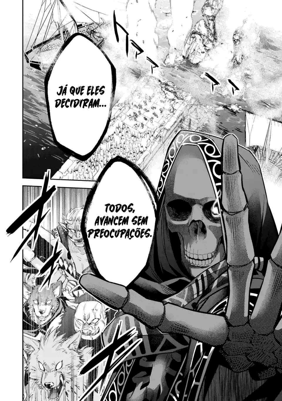 Read Shokei Sareta Kenja wa Lich ni Tensei (PT-BR) PT Manga Online