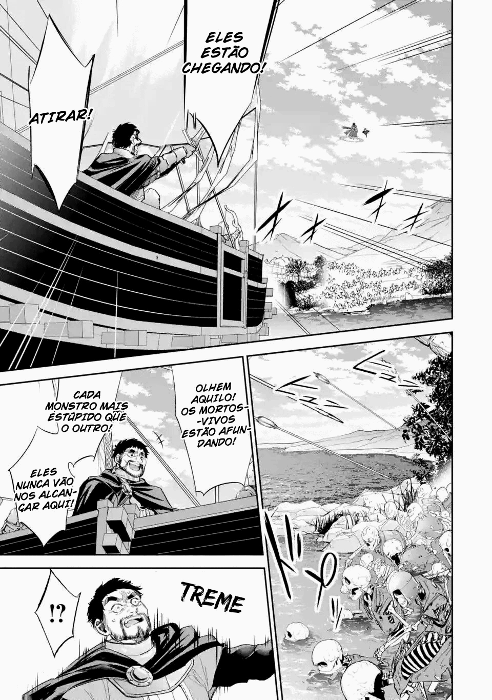 Read Shokei Sareta Kenja wa Lich ni Tensei (PT-BR) PT Manga Online