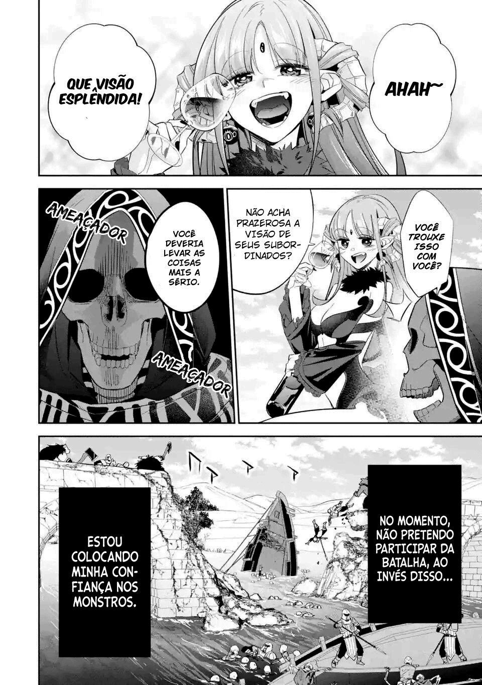 Read Shokei Sareta Kenja wa Lich ni Tensei (PT-BR) PT Manga Online