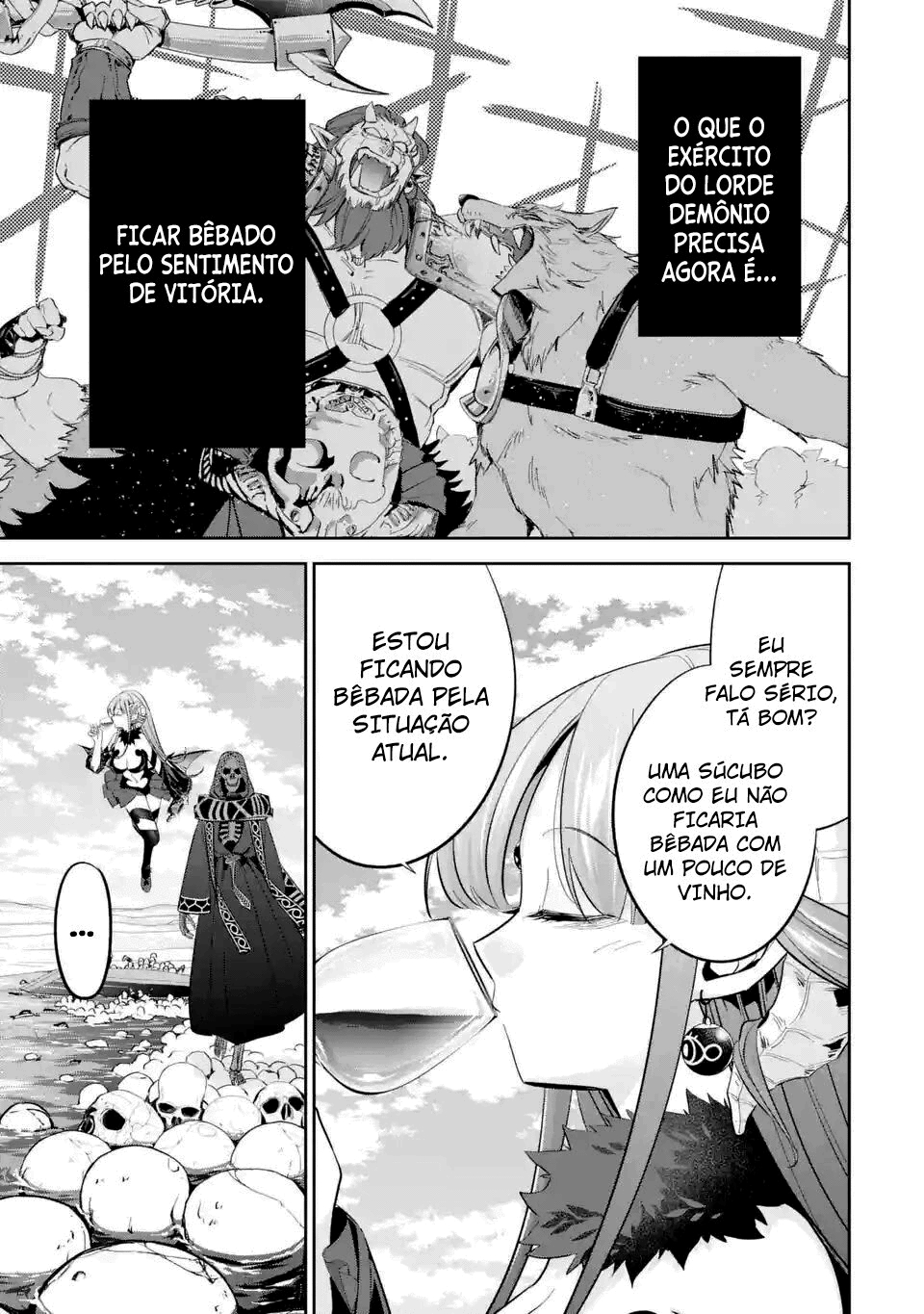 Read Shokei Sareta Kenja wa Lich ni Tensei (PT-BR) PT Manga Online