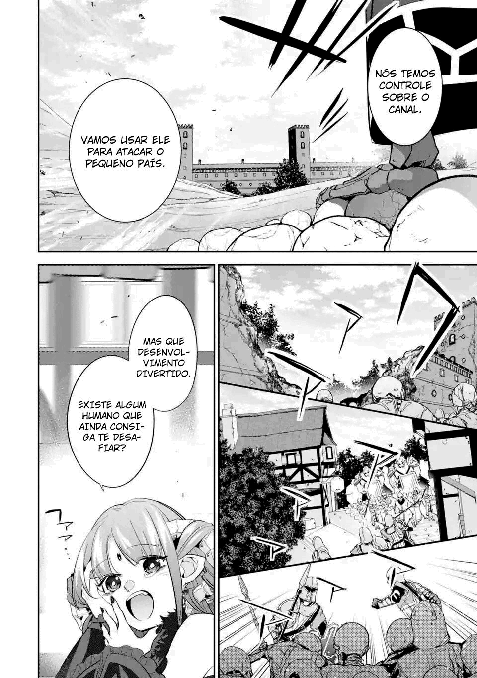 Read Shokei Sareta Kenja wa Lich ni Tensei (PT-BR) PT Manga Online