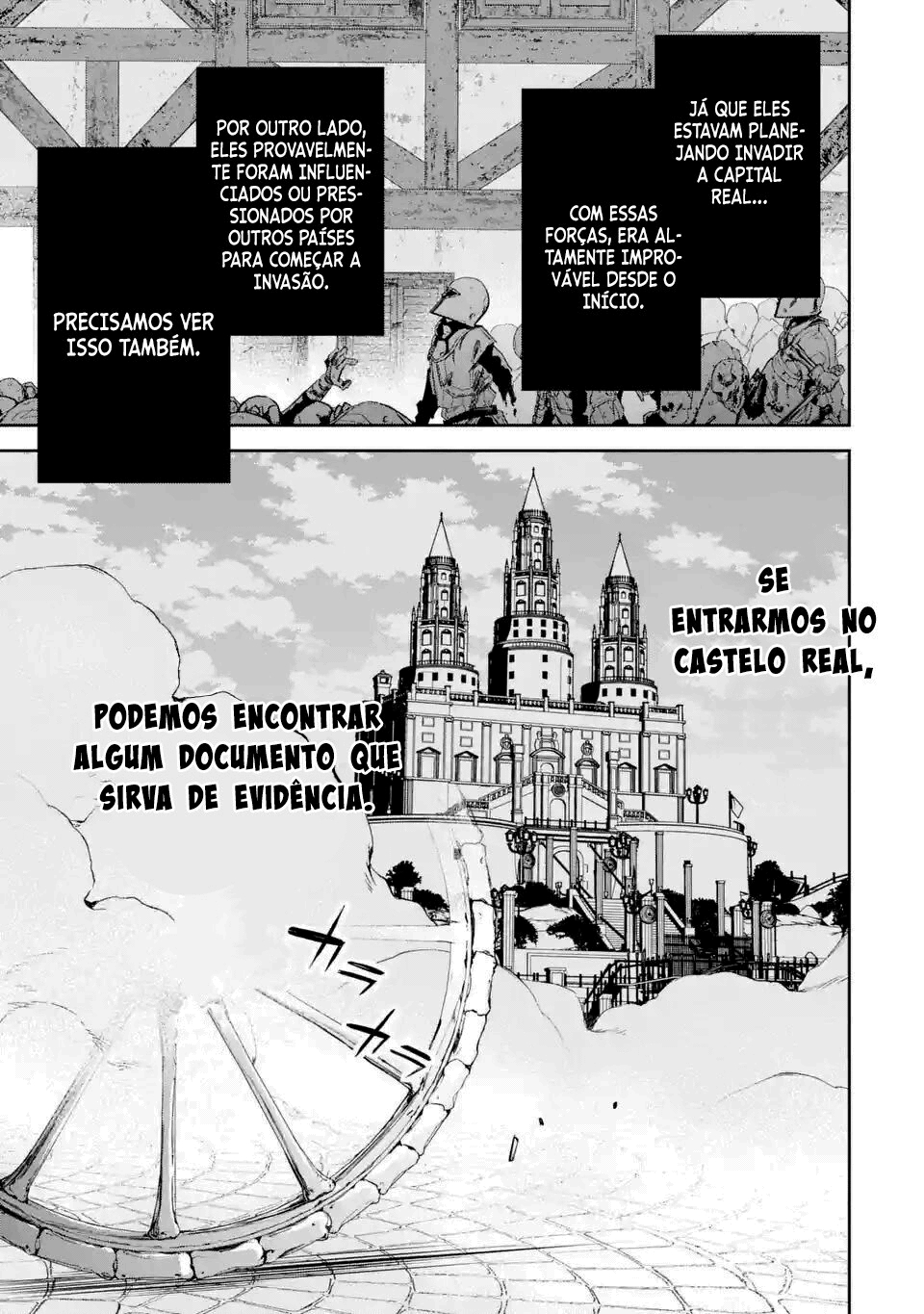Read Shokei Sareta Kenja wa Lich ni Tensei (PT-BR) PT Manga Online