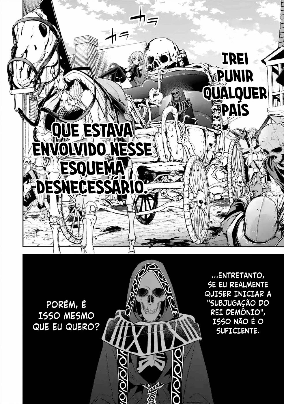 Read Shokei Sareta Kenja wa Lich ni Tensei (PT-BR) PT Manga Online