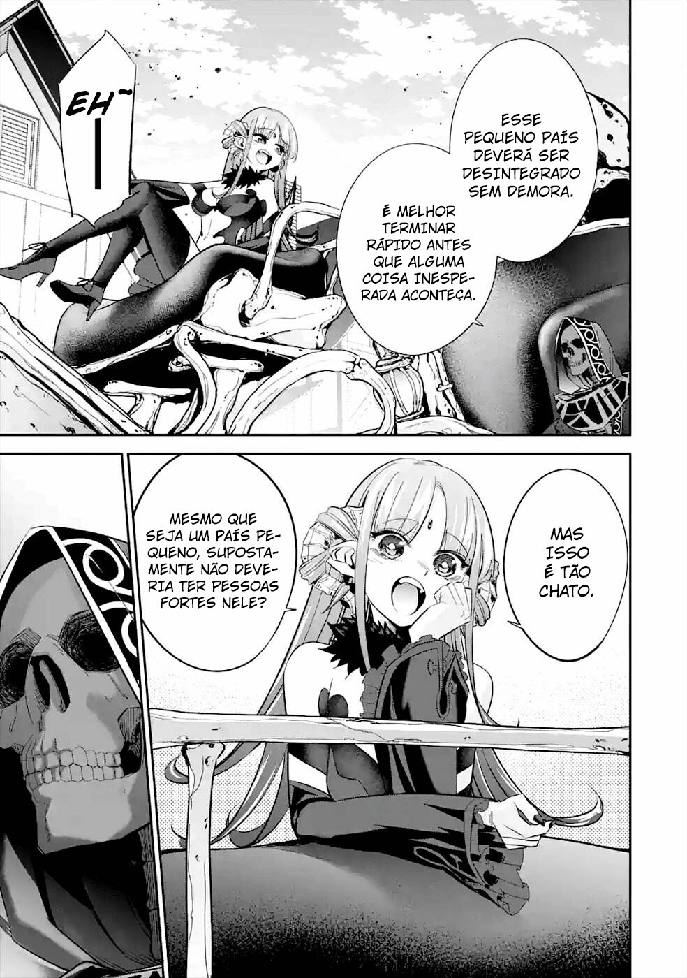 Read Shokei Sareta Kenja wa Lich ni Tensei (PT-BR) PT Manga Online