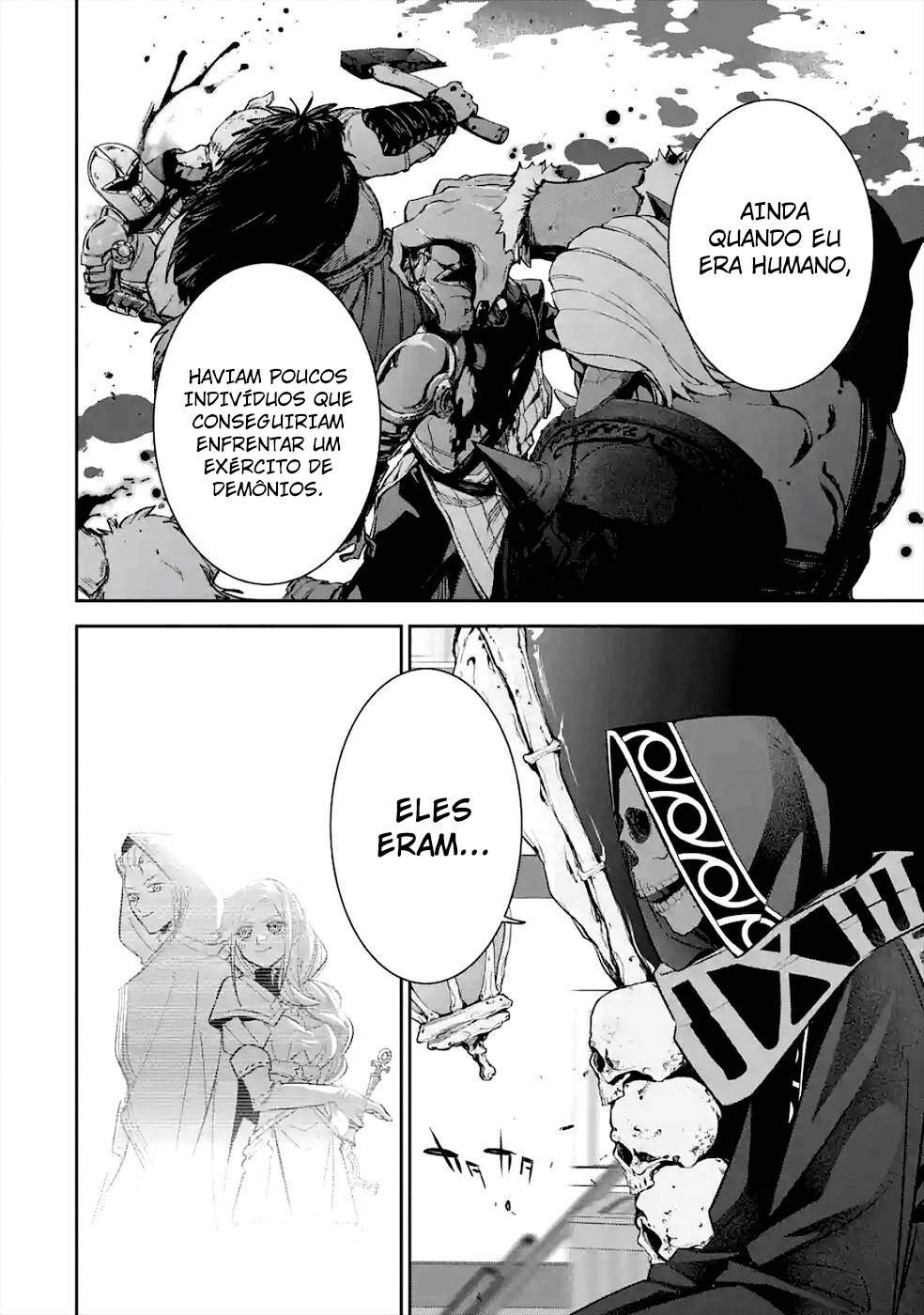 Read Shokei Sareta Kenja wa Lich ni Tensei (PT-BR) PT Manga Online