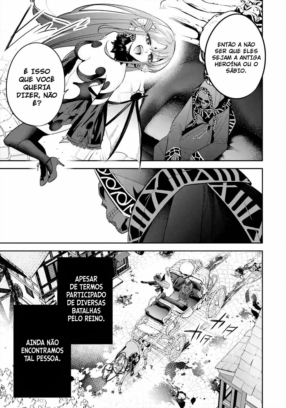 Read Shokei Sareta Kenja wa Lich ni Tensei (PT-BR) PT Manga Online