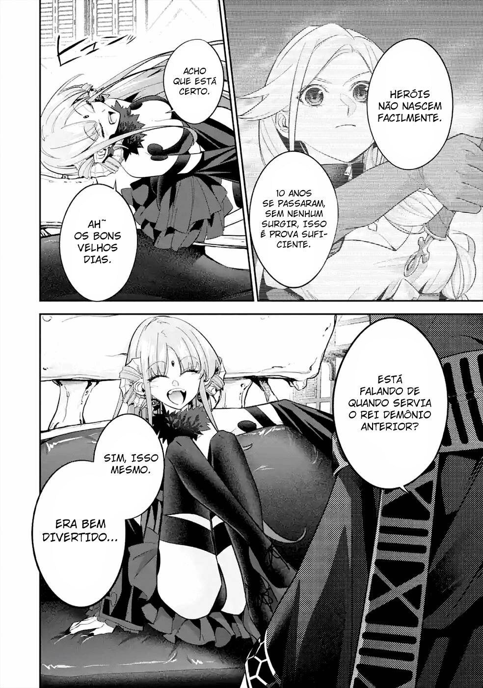Read Shokei Sareta Kenja wa Lich ni Tensei (PT-BR) PT Manga Online