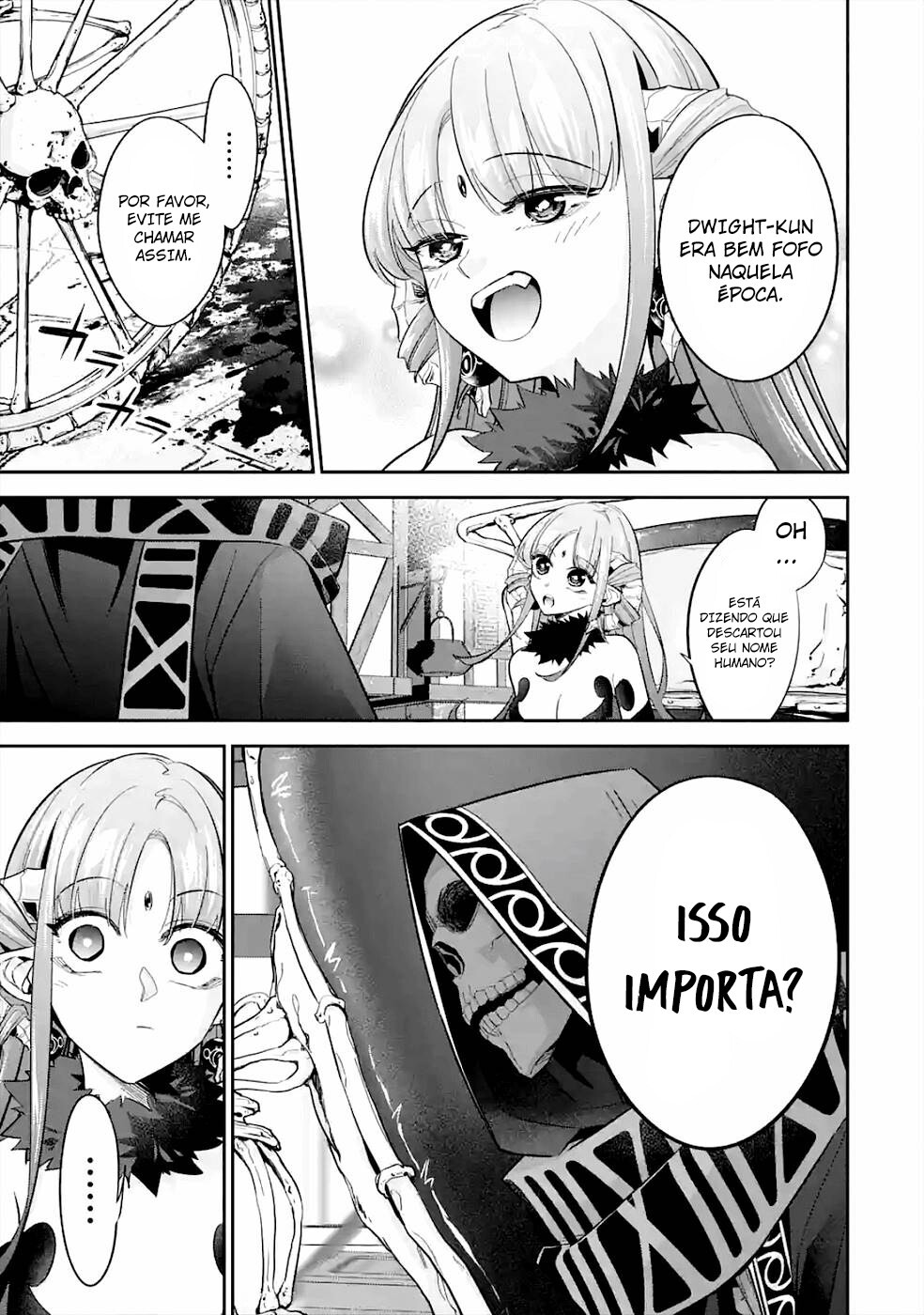 Read Shokei Sareta Kenja wa Lich ni Tensei (PT-BR) PT Manga Online