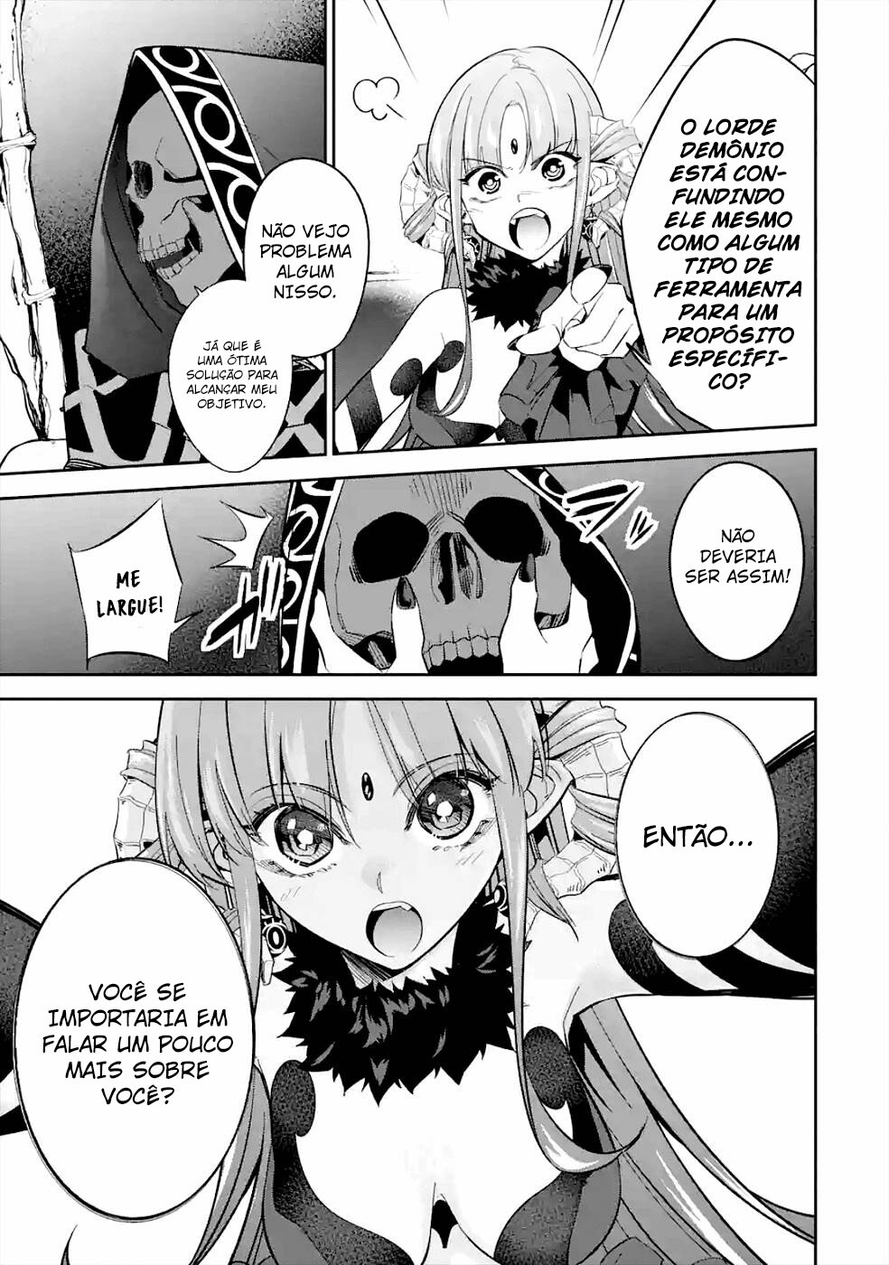 Read Shokei Sareta Kenja wa Lich ni Tensei (PT-BR) PT Manga Online