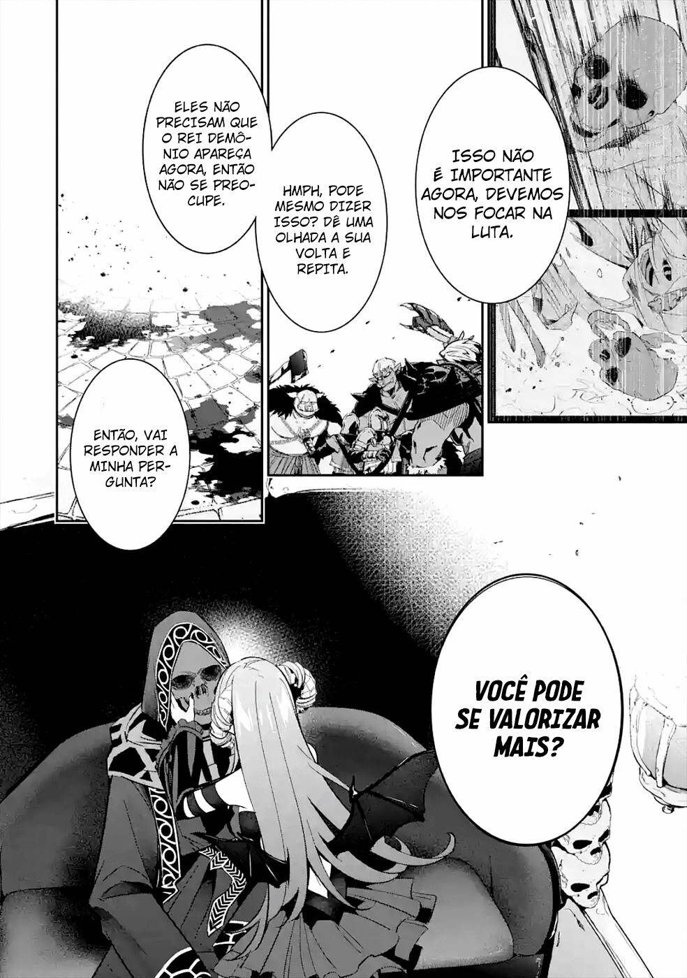 Read Shokei Sareta Kenja wa Lich ni Tensei (PT-BR) PT Manga Online