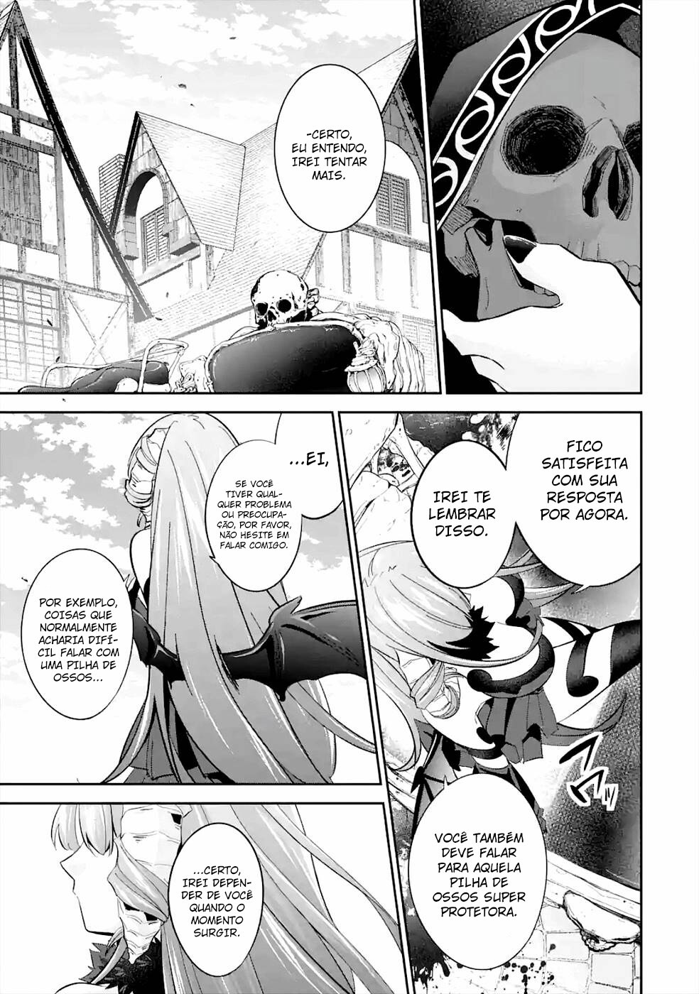 Read Shokei Sareta Kenja wa Lich ni Tensei (PT-BR) PT Manga Online