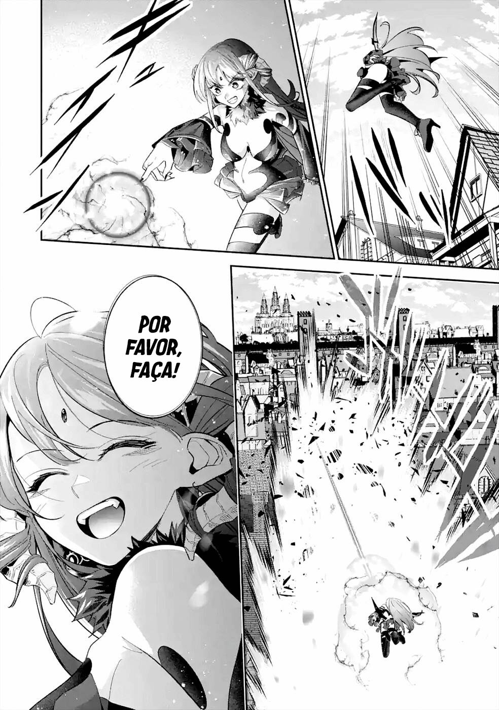 Read Shokei Sareta Kenja wa Lich ni Tensei (PT-BR) PT Manga Online