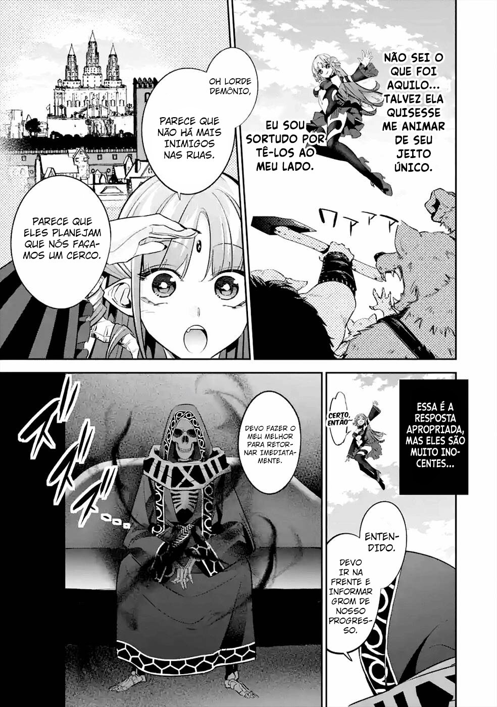 Read Shokei Sareta Kenja wa Lich ni Tensei (PT-BR) PT Manga Online
