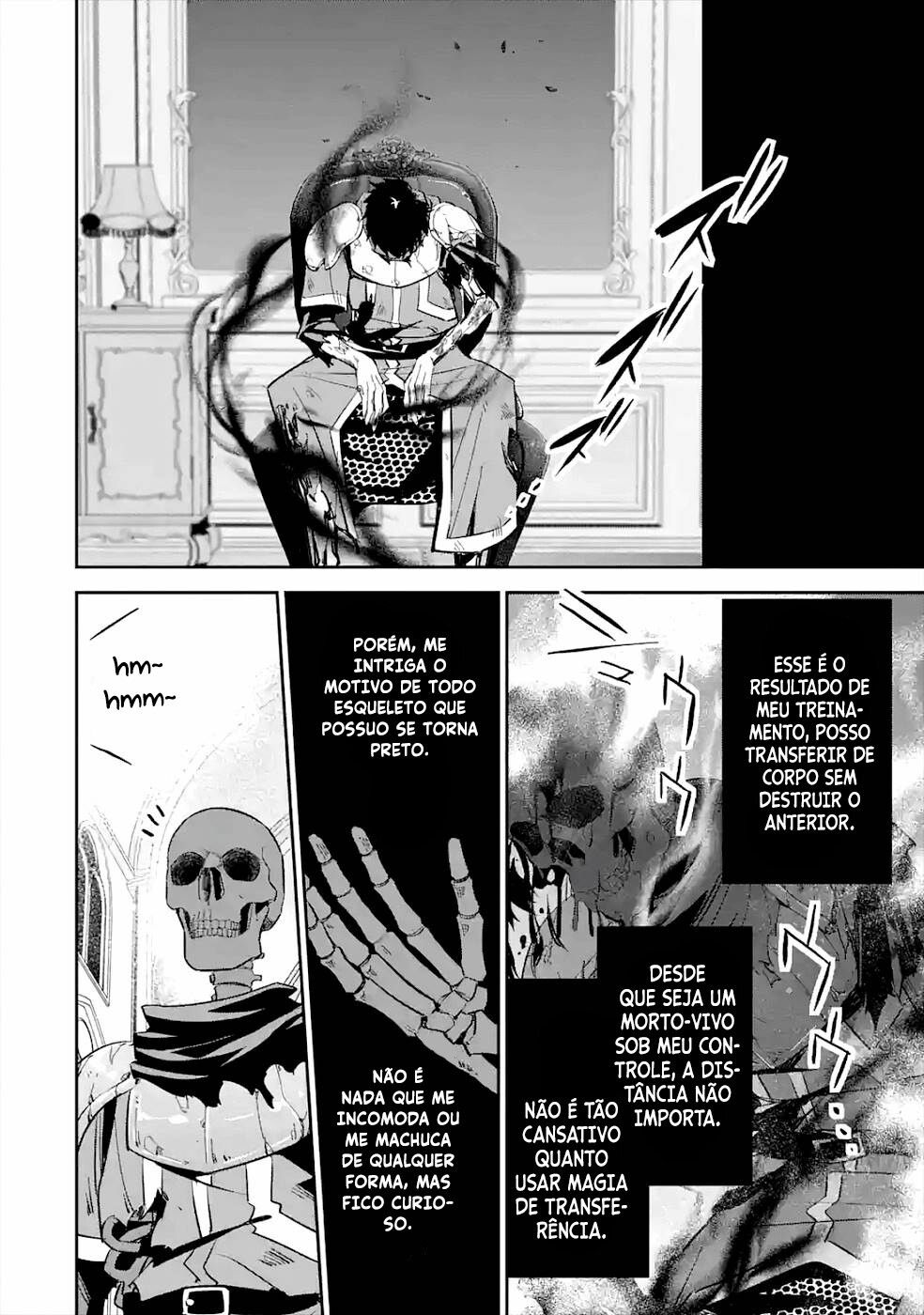 Read Shokei Sareta Kenja wa Lich ni Tensei (PT-BR) PT Manga Online
